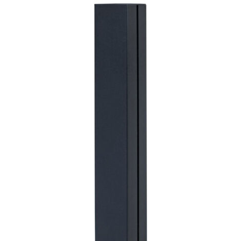 POSTE ALUMINIO ALUPOST ANTRACI - 2,15X0,06M