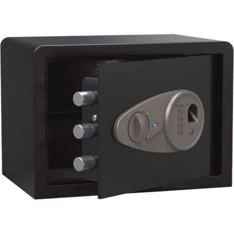 CAJA FUERTE SEGURIDAD TECNA-250 SOBREPONER BIOMETRICA BTV (1/4)