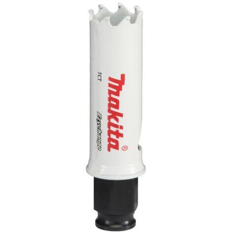 Sierra de corona Makita E-06650 Ezychange, 22 mm, ideal para perforaciones precisas en madera, metal y plástico, sistema de cambio rápido Ezychange, alta durabilidad y rendimiento (1/3)