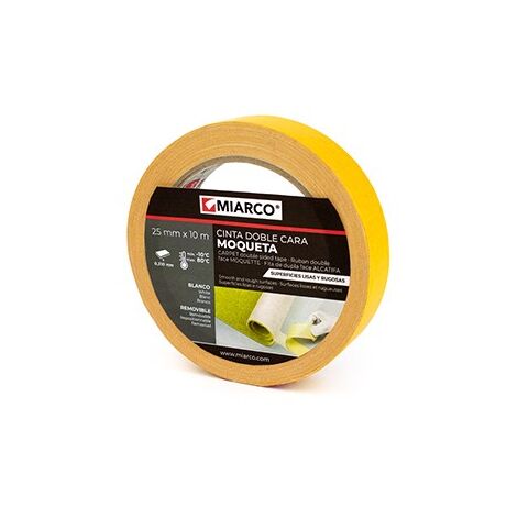 CINTA DOBLE CARA M/CESP DC-450 - 25MMX10M