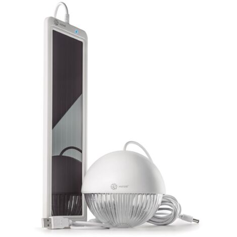 ILUMINACION SOLAR KIT ORANGE