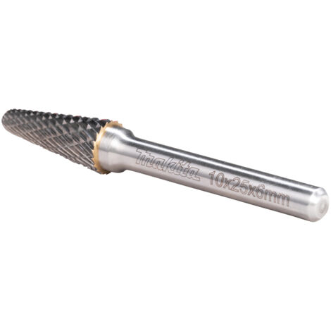 B-52819 Muela TCT 10 x 25 x 6 mm,, Corte de diamante, LA (1/4)