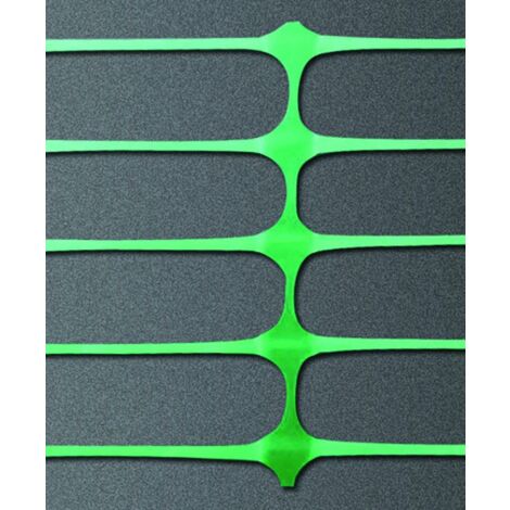 MALLA SEÑALIZACION VERDE - 1X50 M