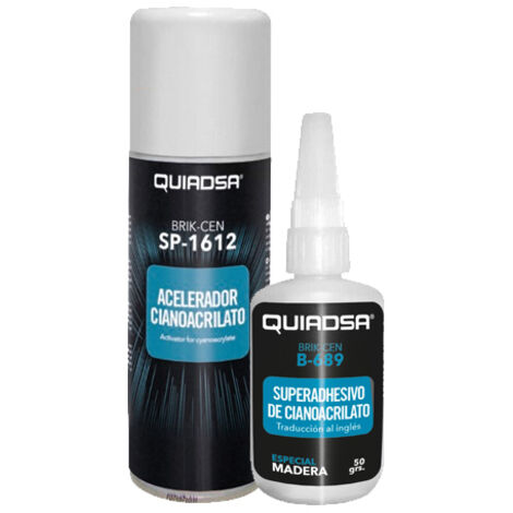 ACTIVADOR ADHESIVO+CIANO PACK (1/8)