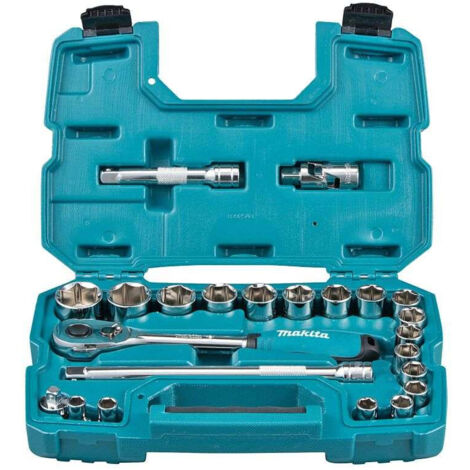 B-65589 Set de llave de carraca y vasos (1/4)