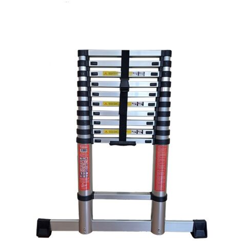ESCALERA TELESCOPICA PLEGABLE (1/2)