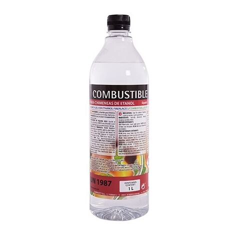 COMBUSTIBLE BIOETANOL - 1 L