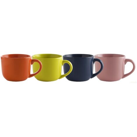TAZA JUMBO 40CL NEW HAPPY SIMPLY QUID SURTIDA