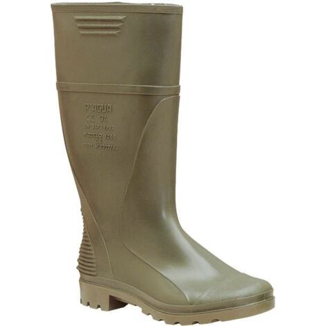 Bota agua t41 alta monocolor pvc ver p"agua (1/4)