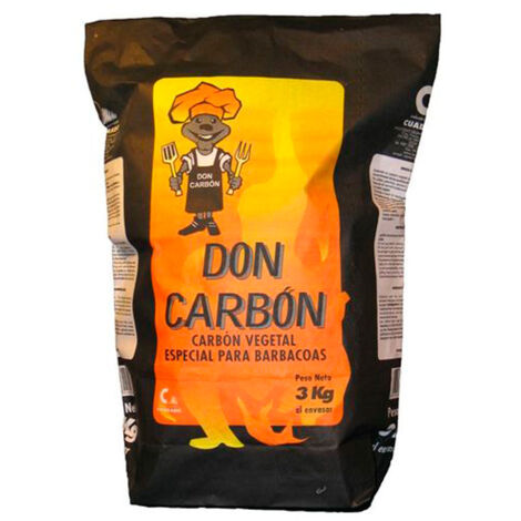 CARBON BARBACOA 3 KG BOLSA