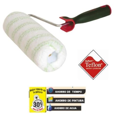 RODILLO EXTRA LISOS TEFLON 60 - 22 CM
