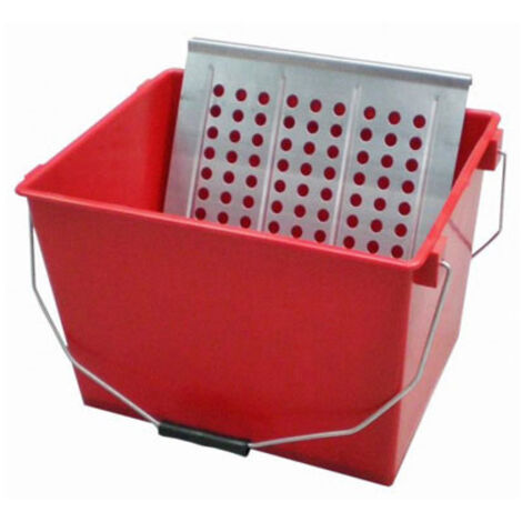 Cubeta pintor plastico con rejilla 16lt 63012 plasv