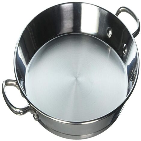 PAELLERA VALENCIANA INOX INDUC - 36 CM
