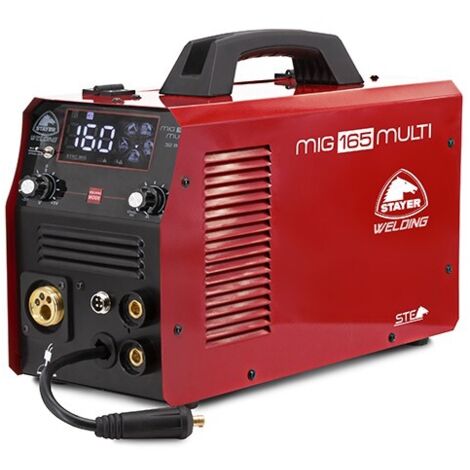 GRUPO SOLDAR INVERTER MIG +B HILO 5KG - 160A/30%