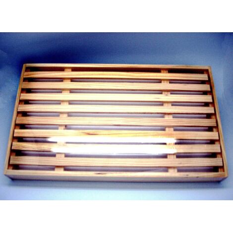 TABLA CORTAR PAN MADERA - 40X24X5 CM