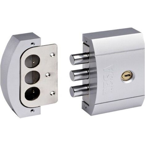 CERRADURA SOBREP SEG T60 CAVA - 50 MM