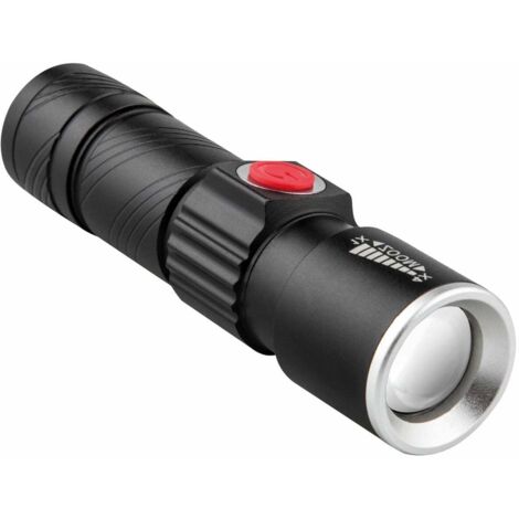 LINTERNA LED KORPASS RECARGABLE EXPOSITOR 12U