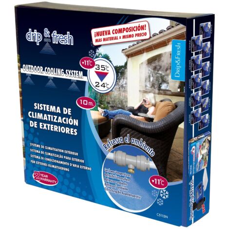 Kit de Nebulización 10 m DripFresh