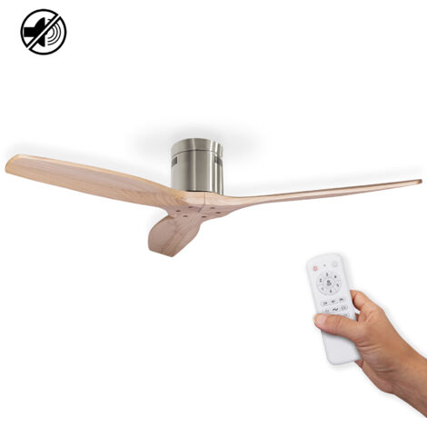 Ventilador de techo silencioso VT548 con mando, Motor DC (1/5)