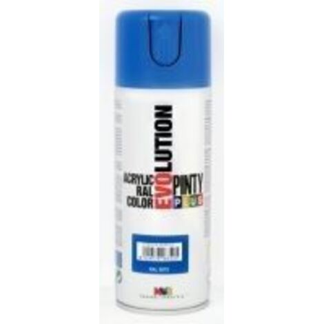 Gris Ral 7035 Acrílica Brillo PINTY PLUS EVOLUTION spray 520cc NOVASOL