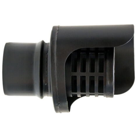 Terminal estufa pellet horiz Ø80mm a/esm/vitr. ne antilluvia
