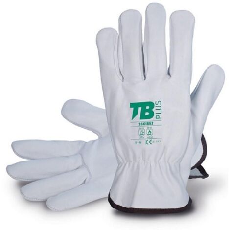 guante piel flor vacuno talla 7-11 t/guante talla s-7 (caja 10)