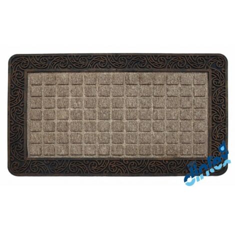 FELPUDO GOMA+MOQUETA BANUS - 45 X 75 CM (1/2)
