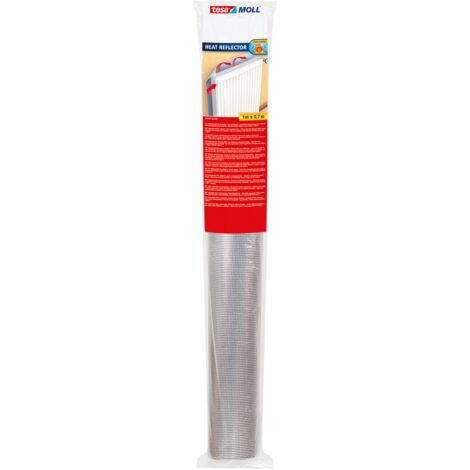 TESAMOLL LAMINA REFLECTORA CALOR PLATA 1 M X 700 MM  - 55157-00100-02