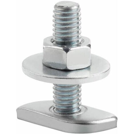 TOPE-TORNILLO GUÍA - ZINCADO (34) 08X30 ( 100 u.)