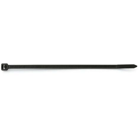 Abrazadera de sujeción - Nylon negro 12,5 x 500 - Caja de 50