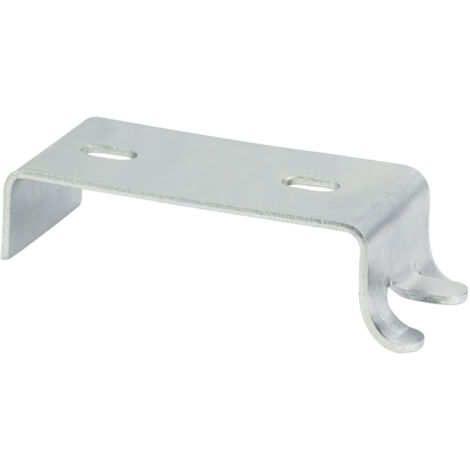 Soporte de rayo para radiadores de aluminio - Zincado 32 x 78 mm - Caja de 250