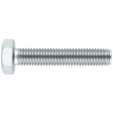 Vis métrica 8.8 - Cabeza hexagonal totalmente roscada - Inox A2 M16 x 70 - Caja de 25
