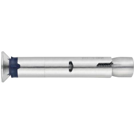 Chaqueta anti-rotación para cargas medianas Cabeza avellanada inoxidable A2 - Homologado ATE Opción 7 M6 x 45 Ø8 - Caja de 100