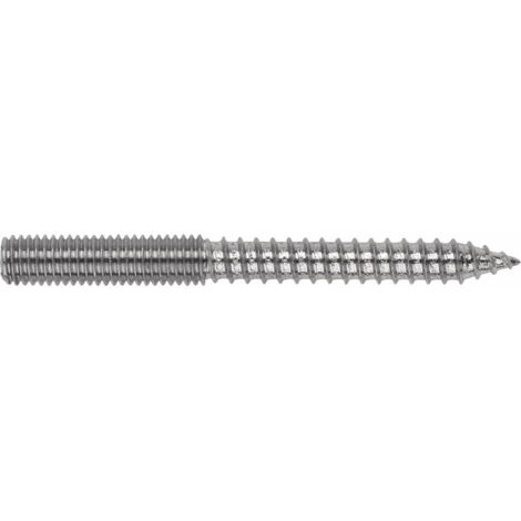 Varilla de doble rosca - Huella Torx - Inox A2 M10 x 60 - Caja de 100 (1/2)