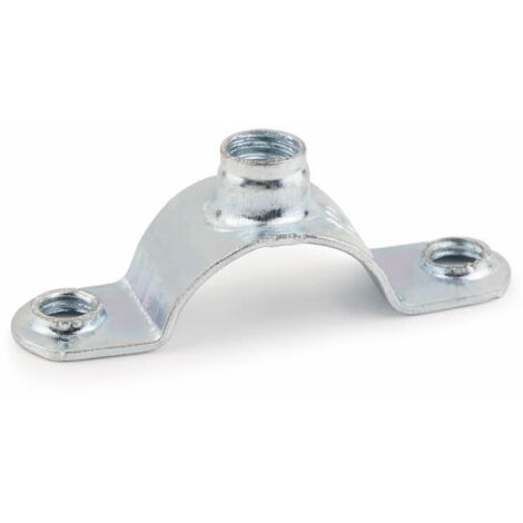 Demi-collar M6 - Zincado 18 (M6) - Caja de 100 (1/2)