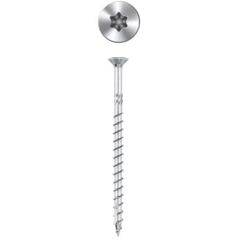 TEX-ZT - TIRAFONDO ZINCADO + TORX 6,0X280 ( 100 u.)