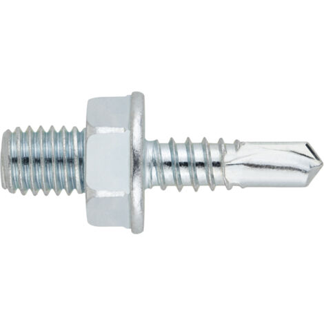 ABE-RM  - TORNILLO PUNTA BROCA. ROSCA MACHO 08X015 ( 100 u.)
