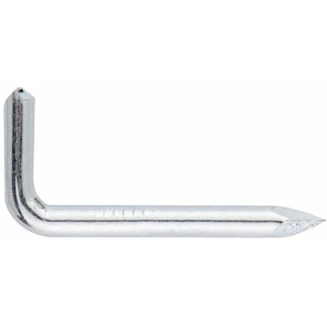 Gondilla de tornillo redonda en acero - Zincada 4 x 70 x 16 - Caja de 200