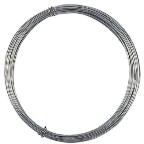 Alambre hierro galvanizado 500 gr. - 1,80 mm. / 12