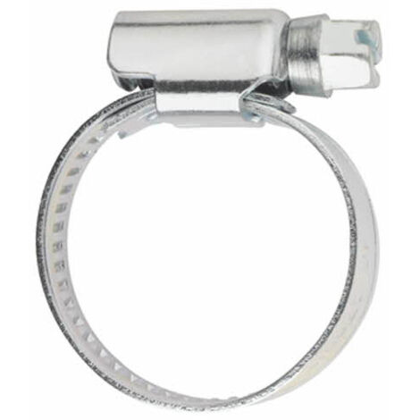 Collar metálico sin fin - Zincado 35 a 50 - Caja de 100