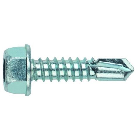 V 7504-K - TOR. BROCA HEXAGONAL ZINCADO 6,3X050,0 ( 8 u.) (1/2)