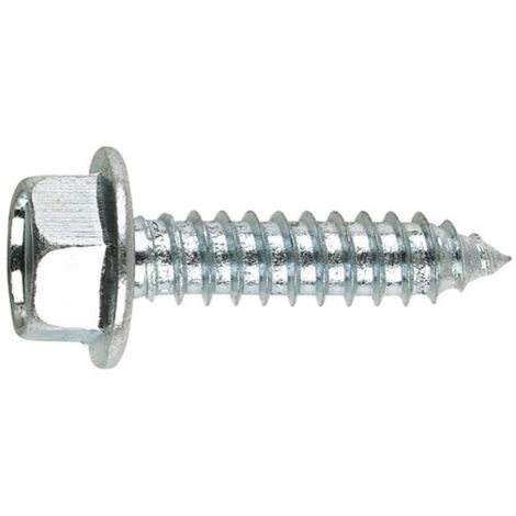 Tornillo Rosca Chapa 6,3X019Mm Cinc Index 500 Pz