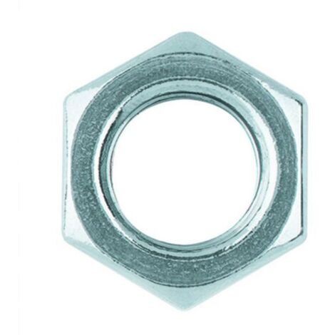 TUERCA METRICA DIN-934 HEXAGONAL ZINCADA 8 MM (50 UNIDADES) - VD93408 (1/2)