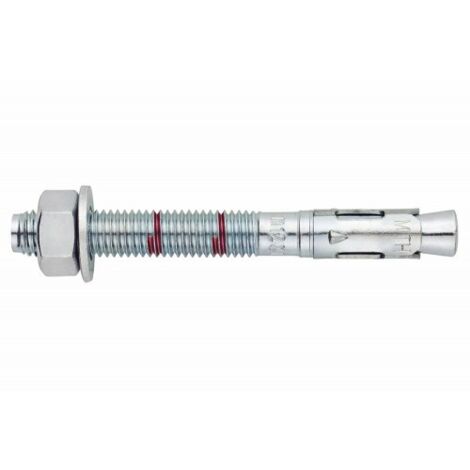 ANCLAJE MACHO MTH - HOMOLOGADO ZINCADO 06X160 ( 100 u.)