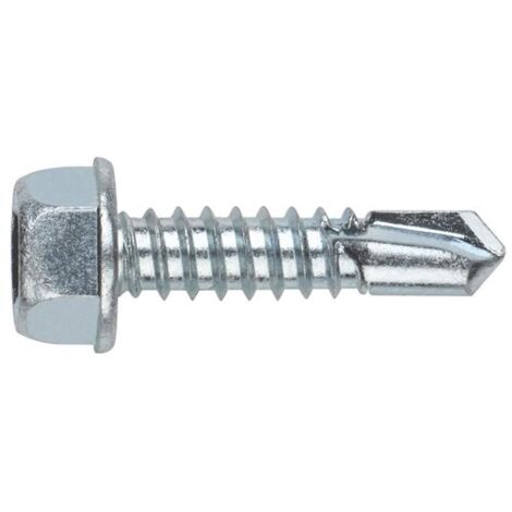 (6,3X220) TORNILLO AUTOTALADRANTE DE CABEZA HEXAGONAL TORNILLO(100U) - INDEX