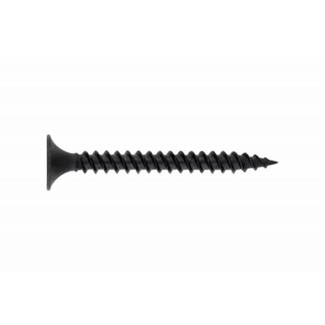 BLISTER-TORNILLO PLADUR NEGRO 3,5X025 ( 10 u.)