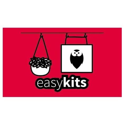 EASYKIT FIJACIONES TECHO GANCHO - HUECO EKHUEFTG ( 12 u.)