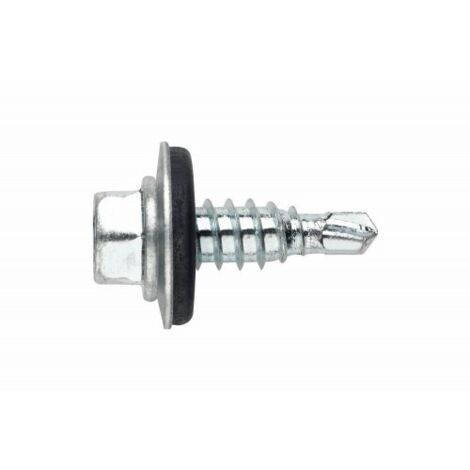 TORNILLO AUTOTALADRANTE DE PUNTA REDUCIDA Y CABEZA HEXAGONAL DE 8 MMS DIN-7504-K RE + ARVUL 4,8 X 16 P16