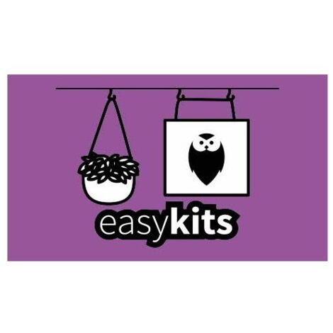 EASYKIT FIJACIONES TECHO GANCHO - MACIZO EKMACFTG ( 12 u.)