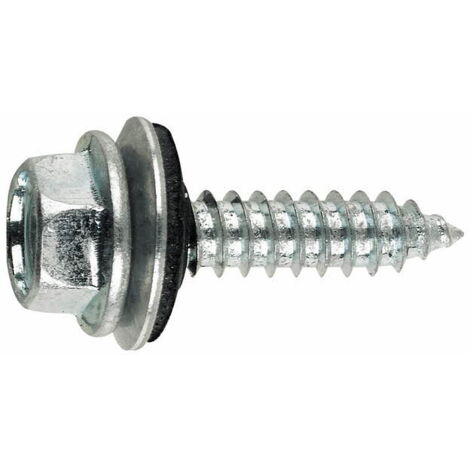 Tornillo Rosca Chapa 6,3X025Mm P25 Cinc Index 500 Pz